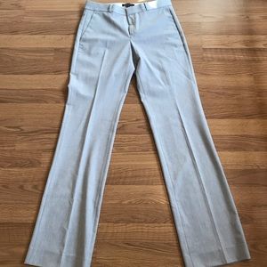 Banana Republic Logan Blue plaid pants